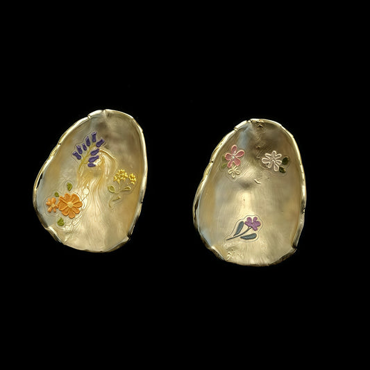 Blooming Meadow Shell Earrings