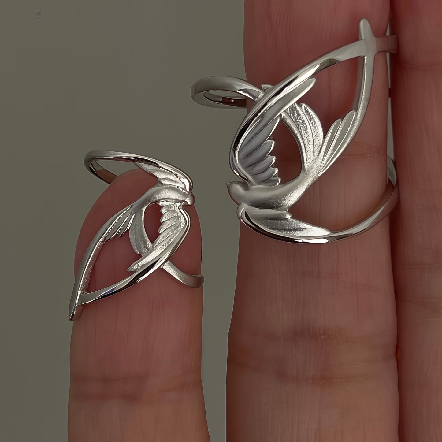 Swallow Instinct Ring