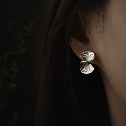 Ocean Fold Earrings