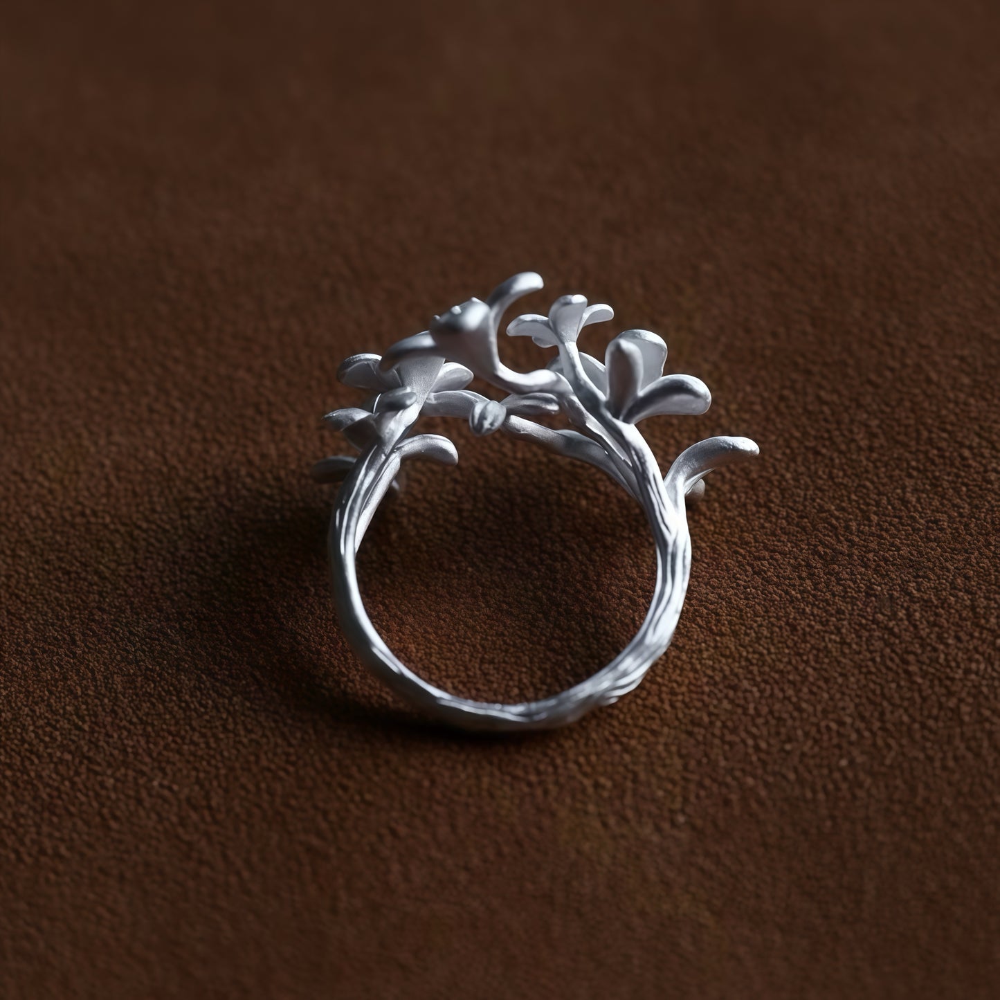 Blossom Arc Ring