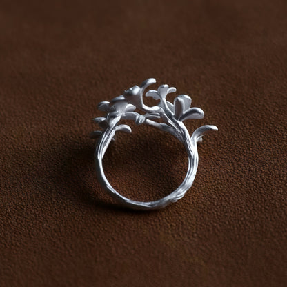 Blossom Arc Ring