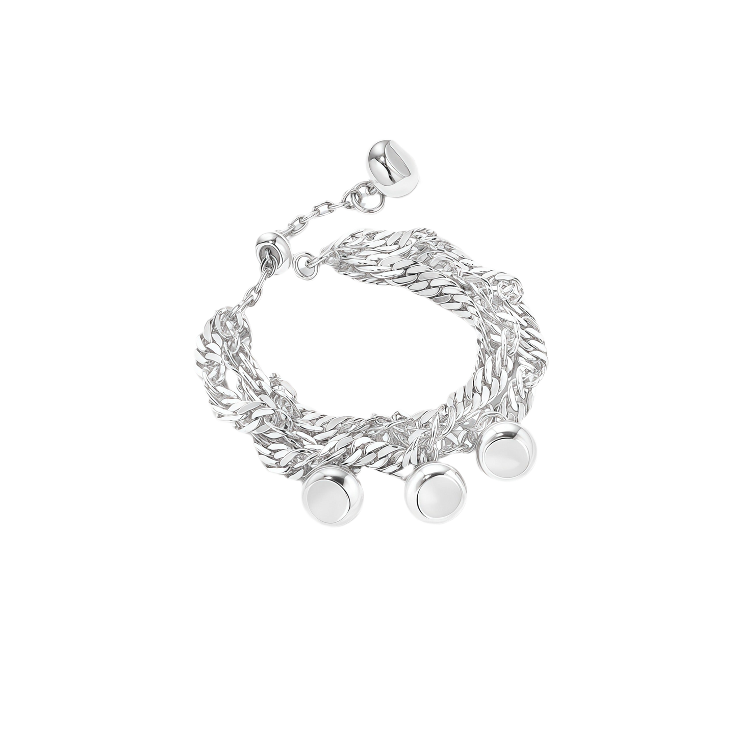 Rogue Chain Dangle Ring