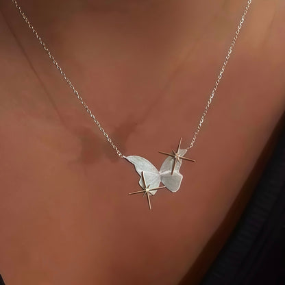 Butterfly Constellation Necklace