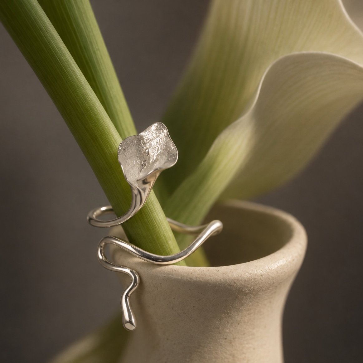 Unwritten Calla Ring