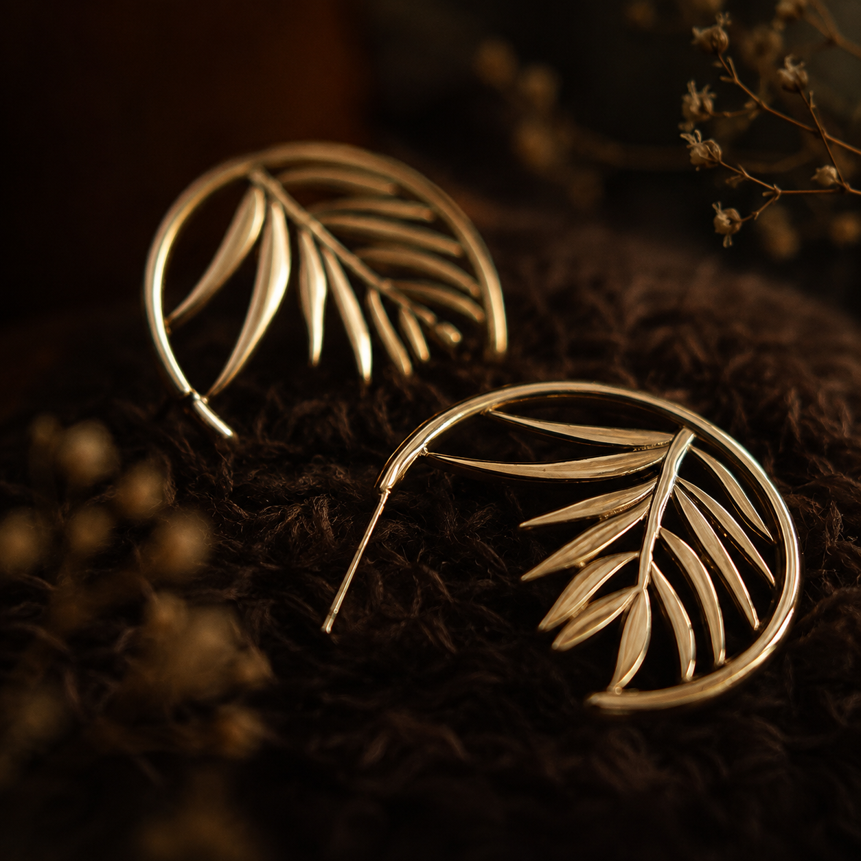 Remains of Summer Earrings