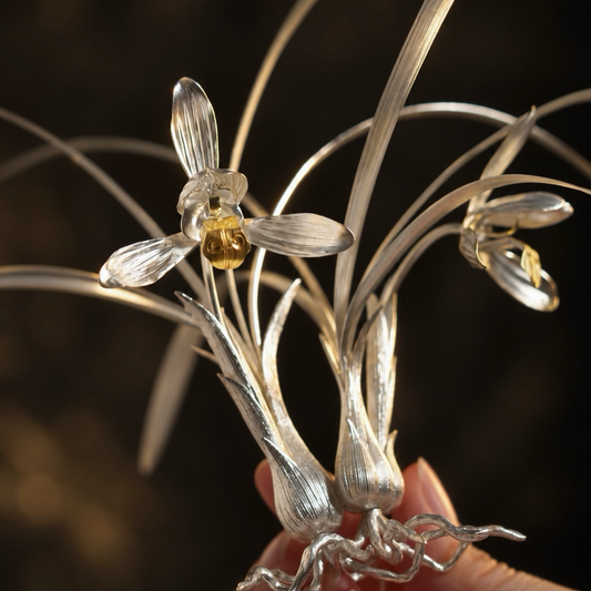 Orchid Form — No. 3
