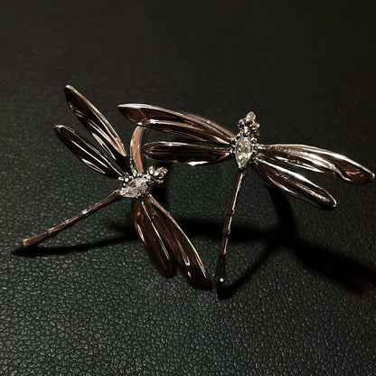 Dragonfly Reverie Ring