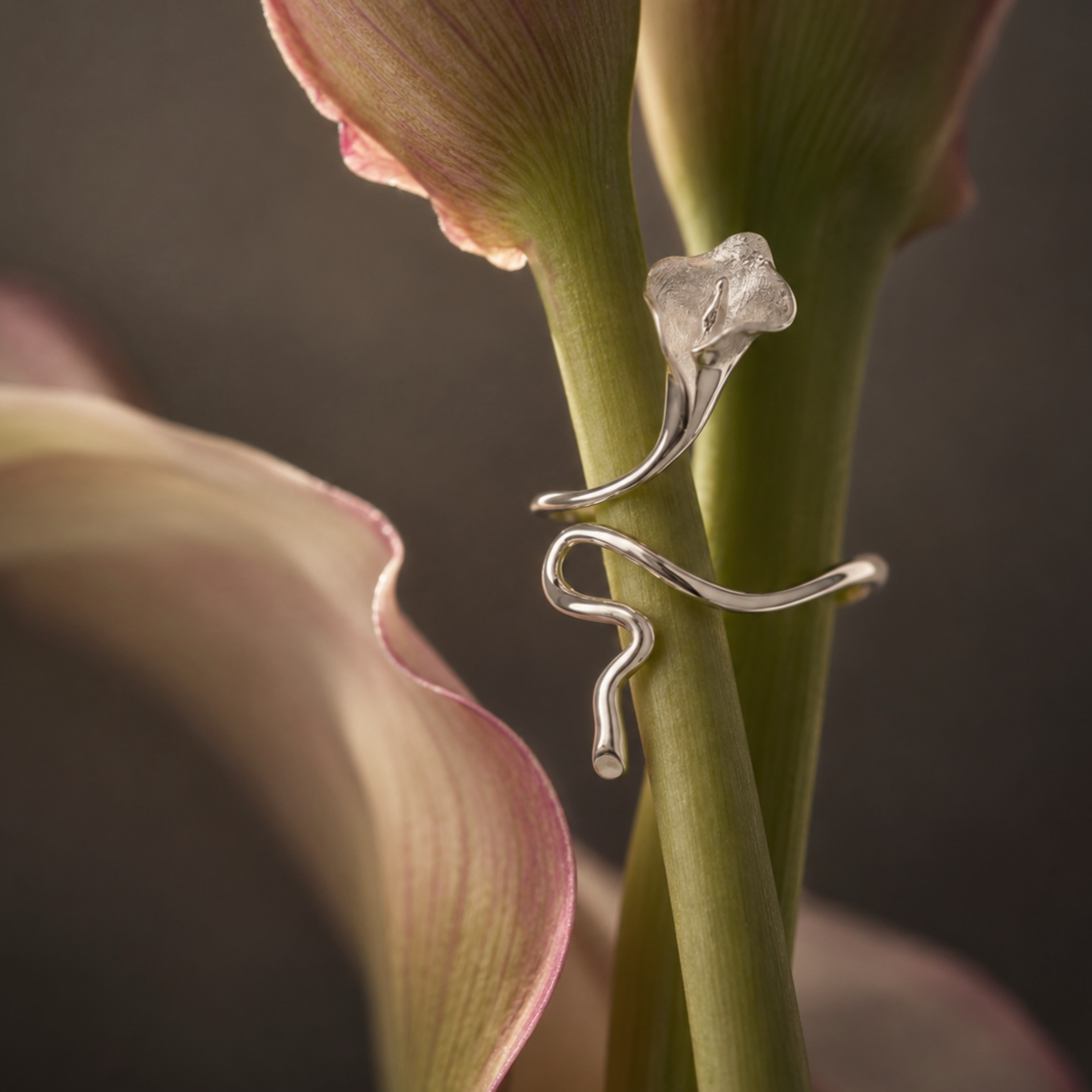 Unwritten Calla Ring