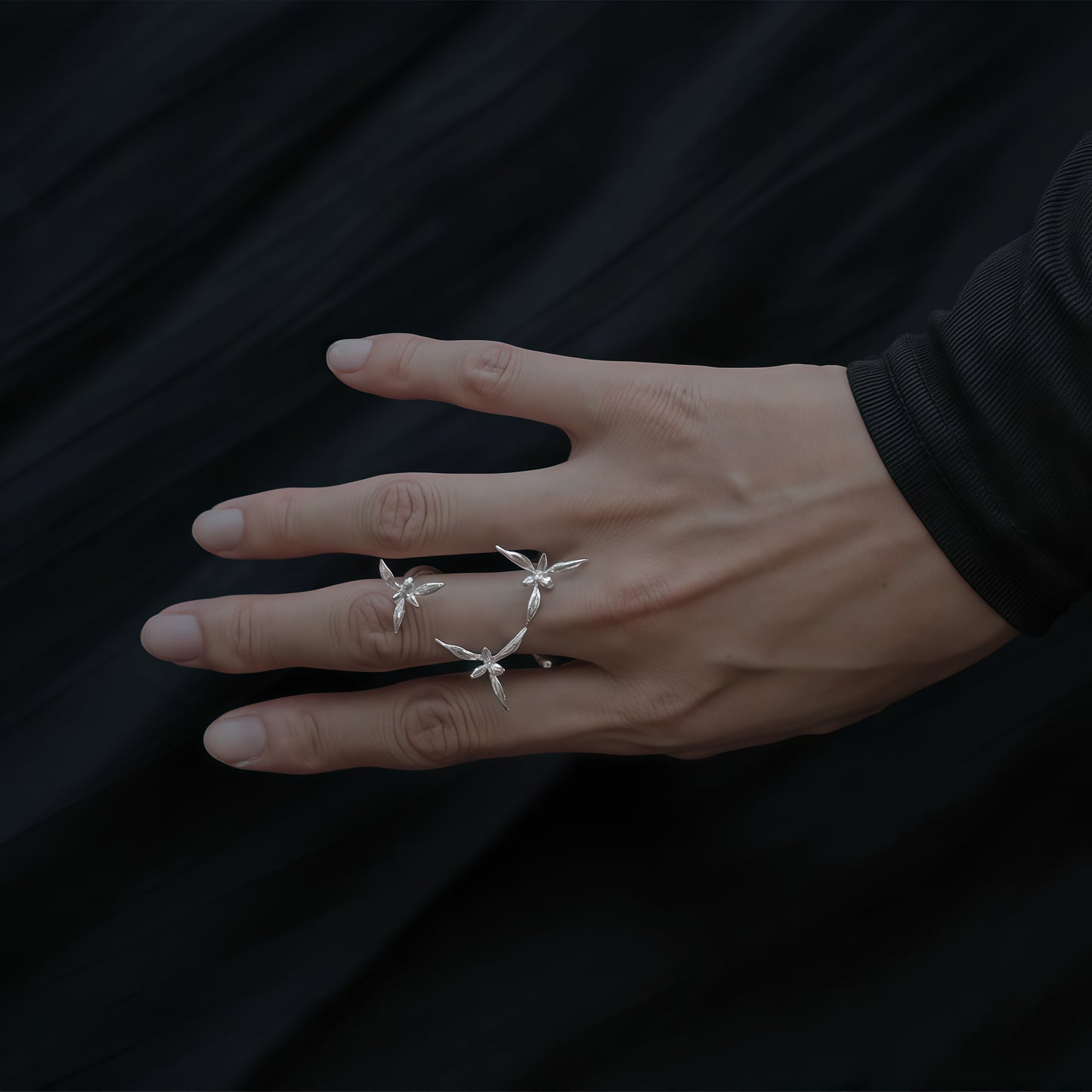 Encyclia Ring — Made to Order (15-Day Craft)
