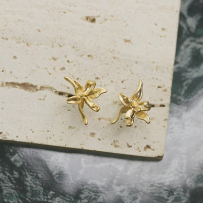 Iris Flow Earrings