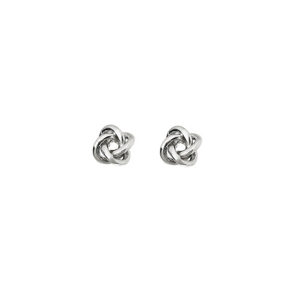 Eternal Knot Stud Earrings