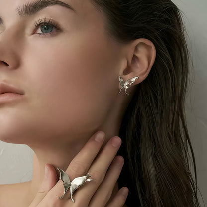 Butterfly Ascend Earrings