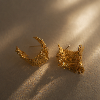 Threads of Light Earrings
