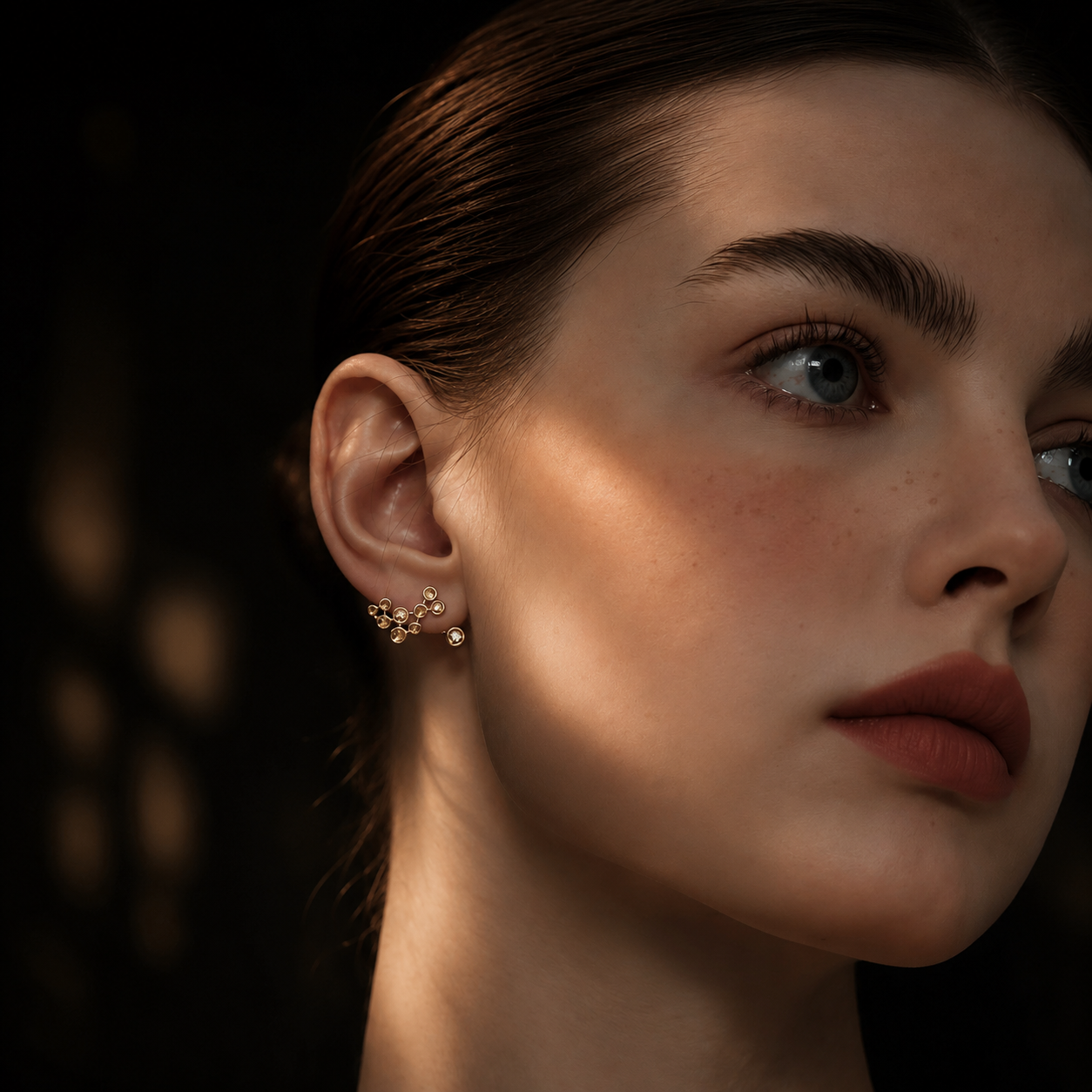 Cluster Arc Earrings