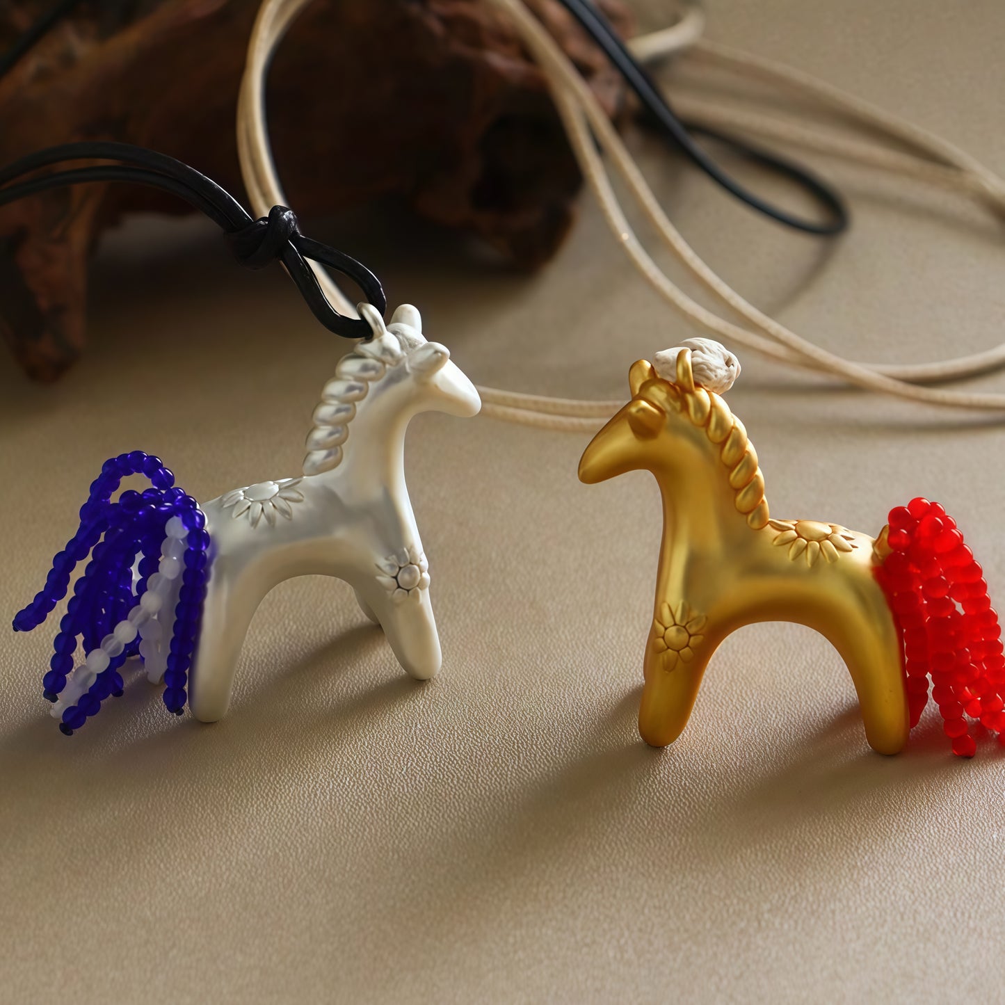 Fortuna Horse Necklace