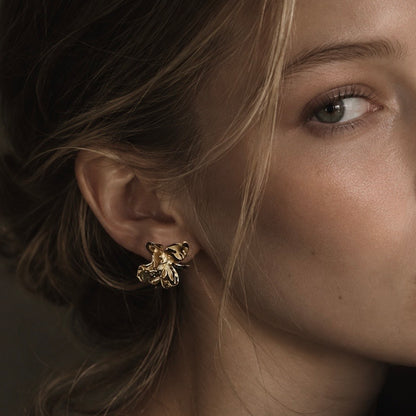 Metallic Romance Earrings