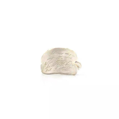 Words of Soul Engraved Rings