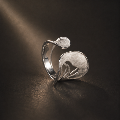 Tidal Veil Ring