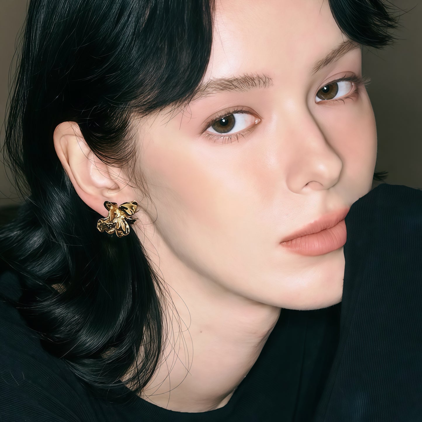 Metallic Romance Earrings