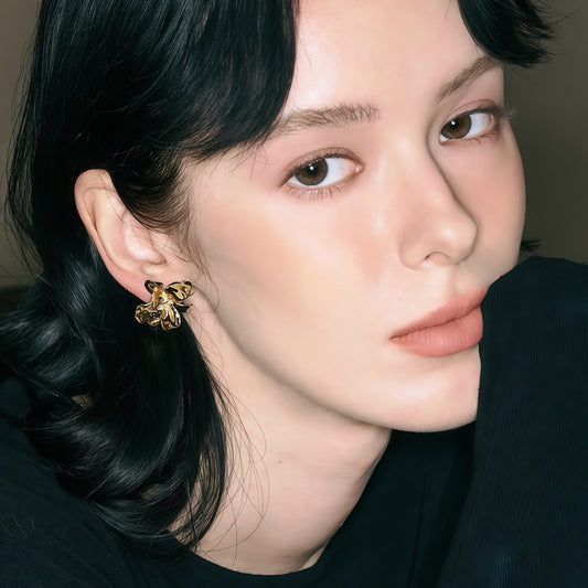 Metallic Romance Earrings