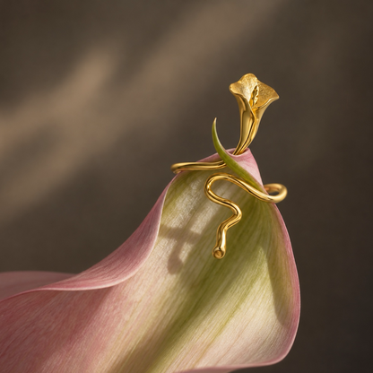 Unwritten Calla Ring