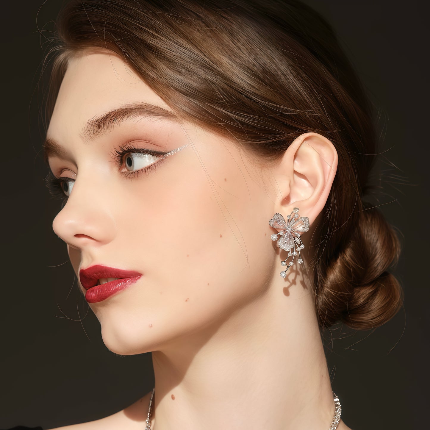 Crystal Bloom Earrings