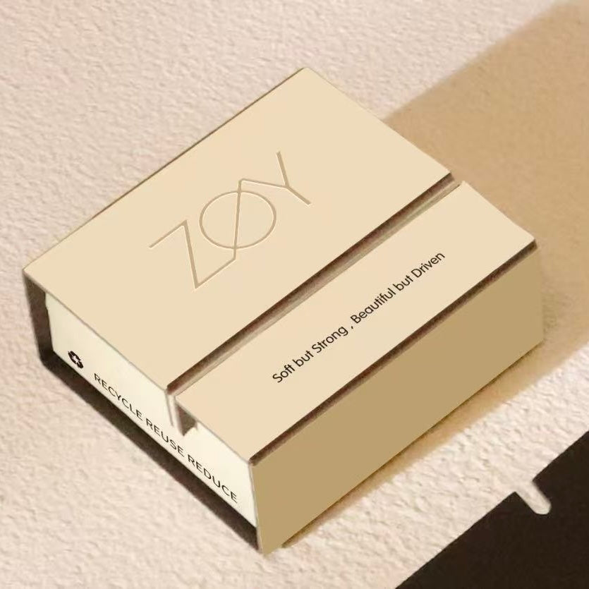 ZØY Recycled Paper Jewelry Box