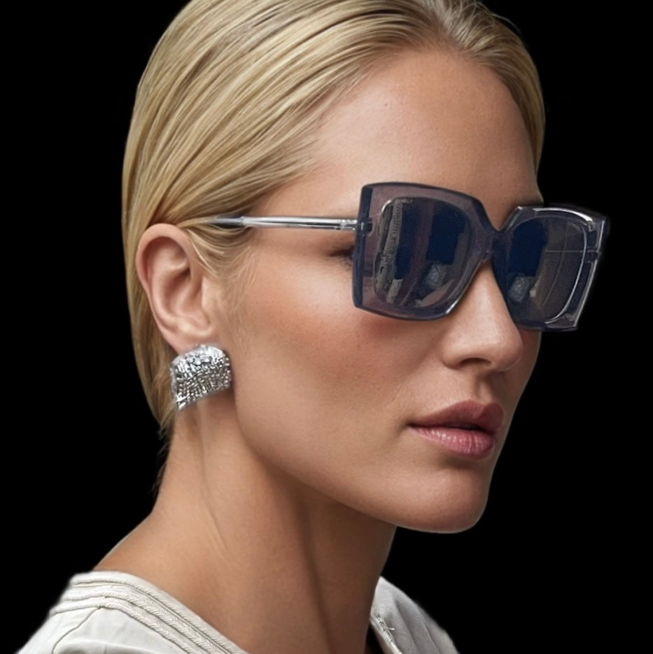 Woven Radiance Earrings