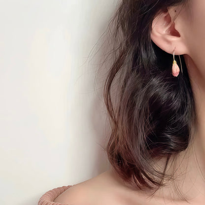 Tulip Bud Earrings