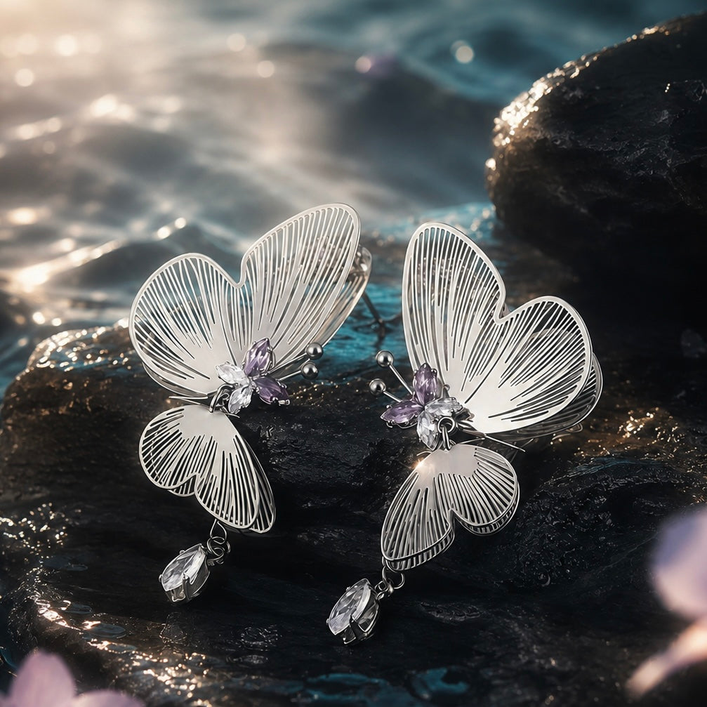 Butterfly Wings Earrings