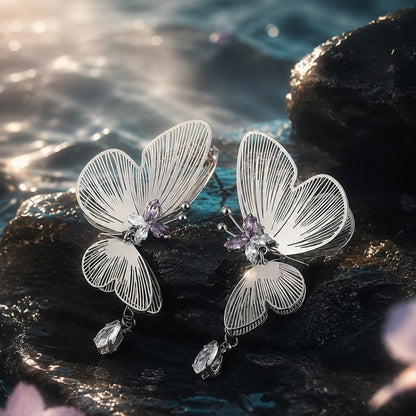 Butterfly Wings Earrings