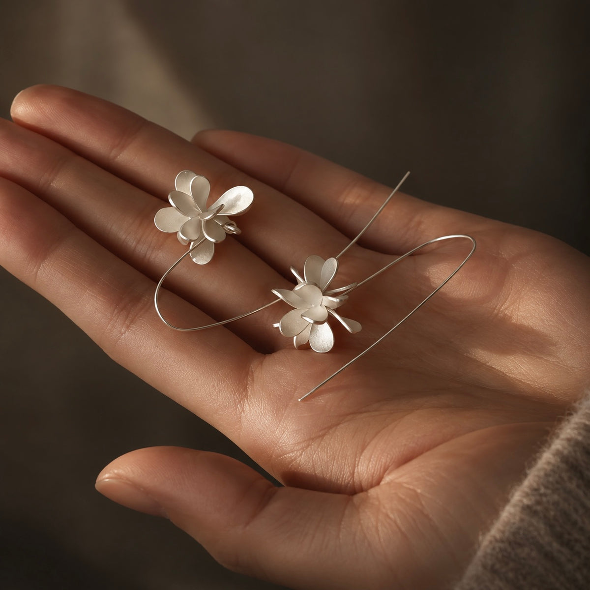 Petal Drift Earrings