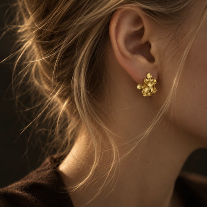 Petal Cluster Earrings