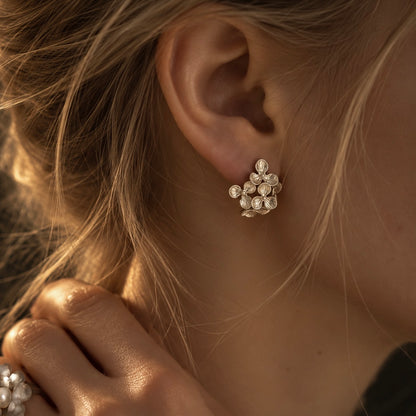 Petal Cluster Earrings