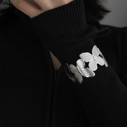 Butterfly Garden Bangle