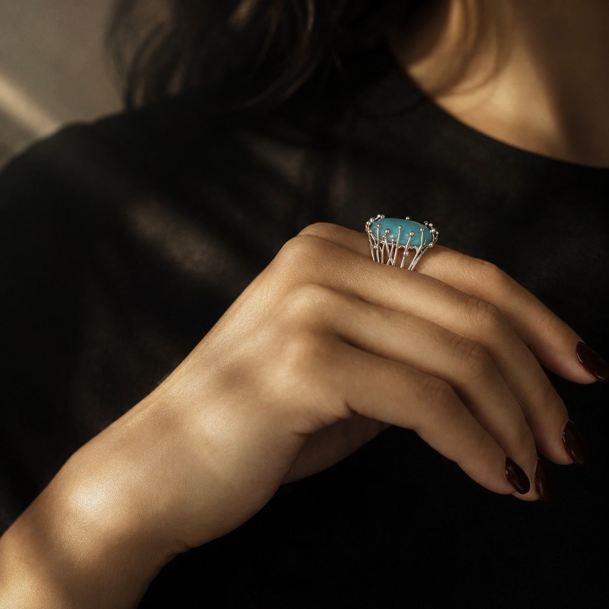 Tide Treasure Ring