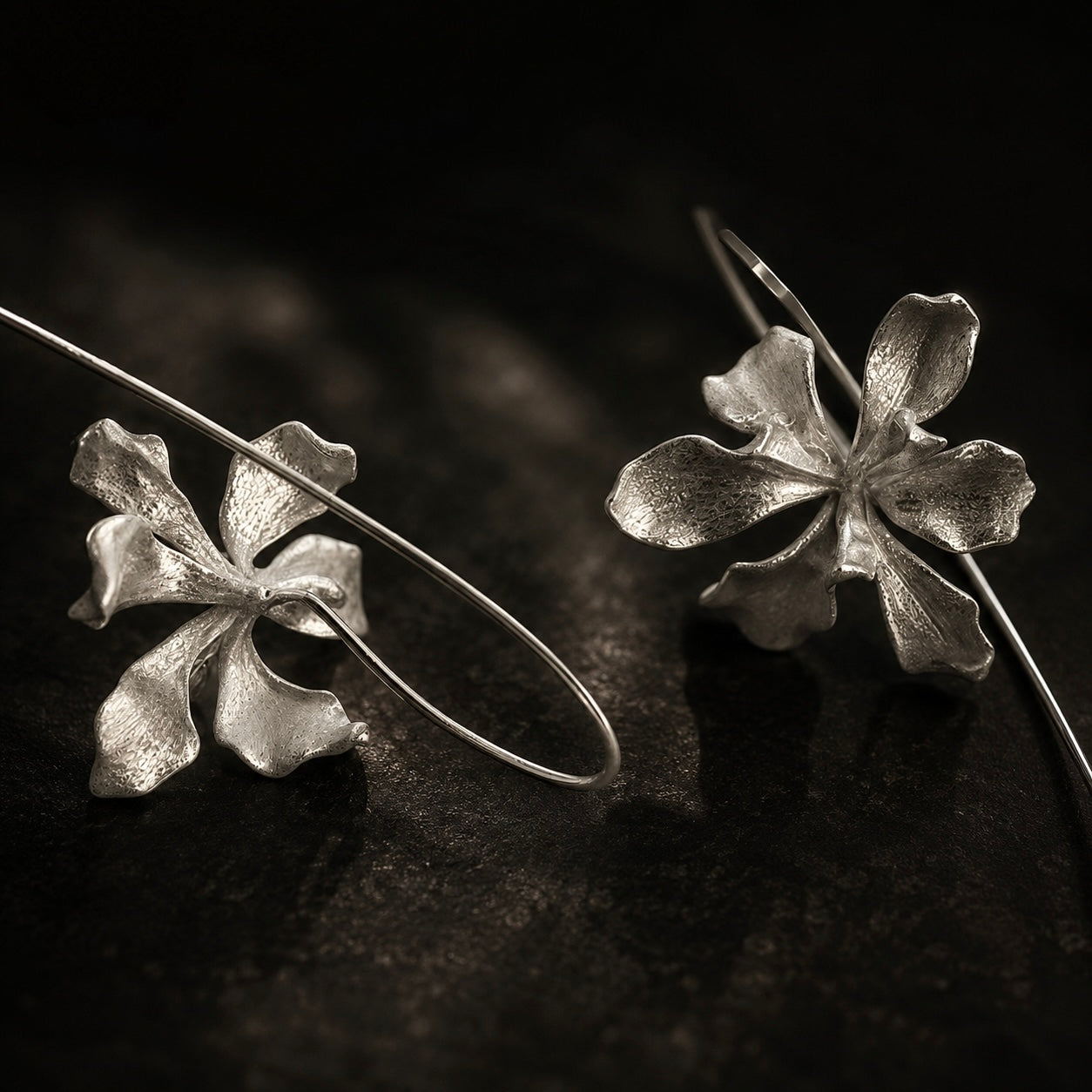 Iris Muse Threader Earrings