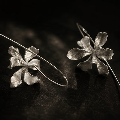 Iris Muse Threader Earrings