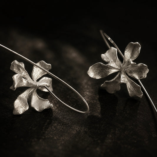 Iris Muse Threader Earrings