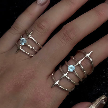 Stellar Spine Ring