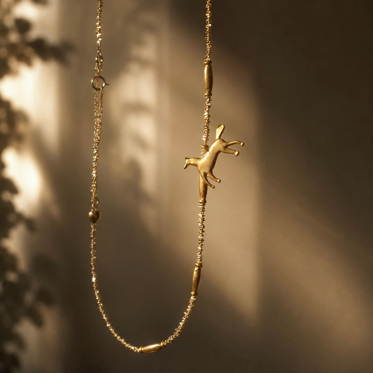 Horizon Horse Necklace