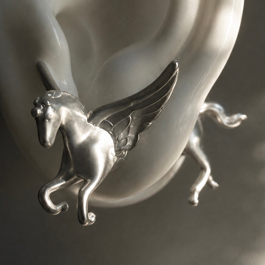 Celestial Pegasus Whisper Earrings