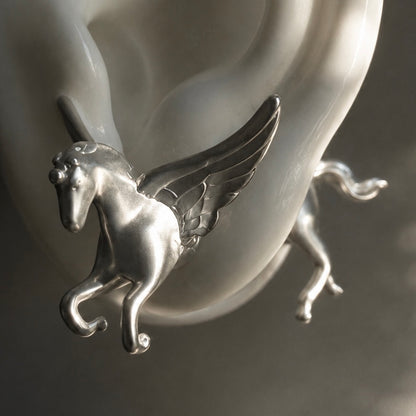 Celestial Pegasus Whisper Earrings