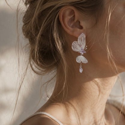 Butterfly Wings Earrings