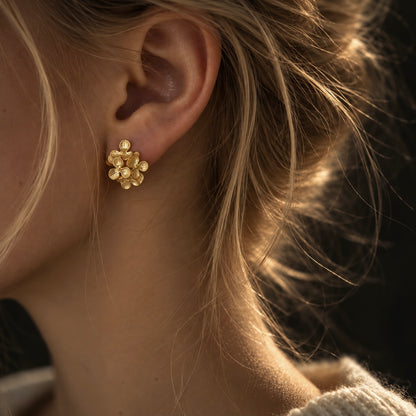 Petal Cluster Earrings