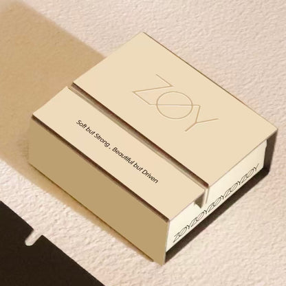 ZØY Recycled Paper Jewelry Box