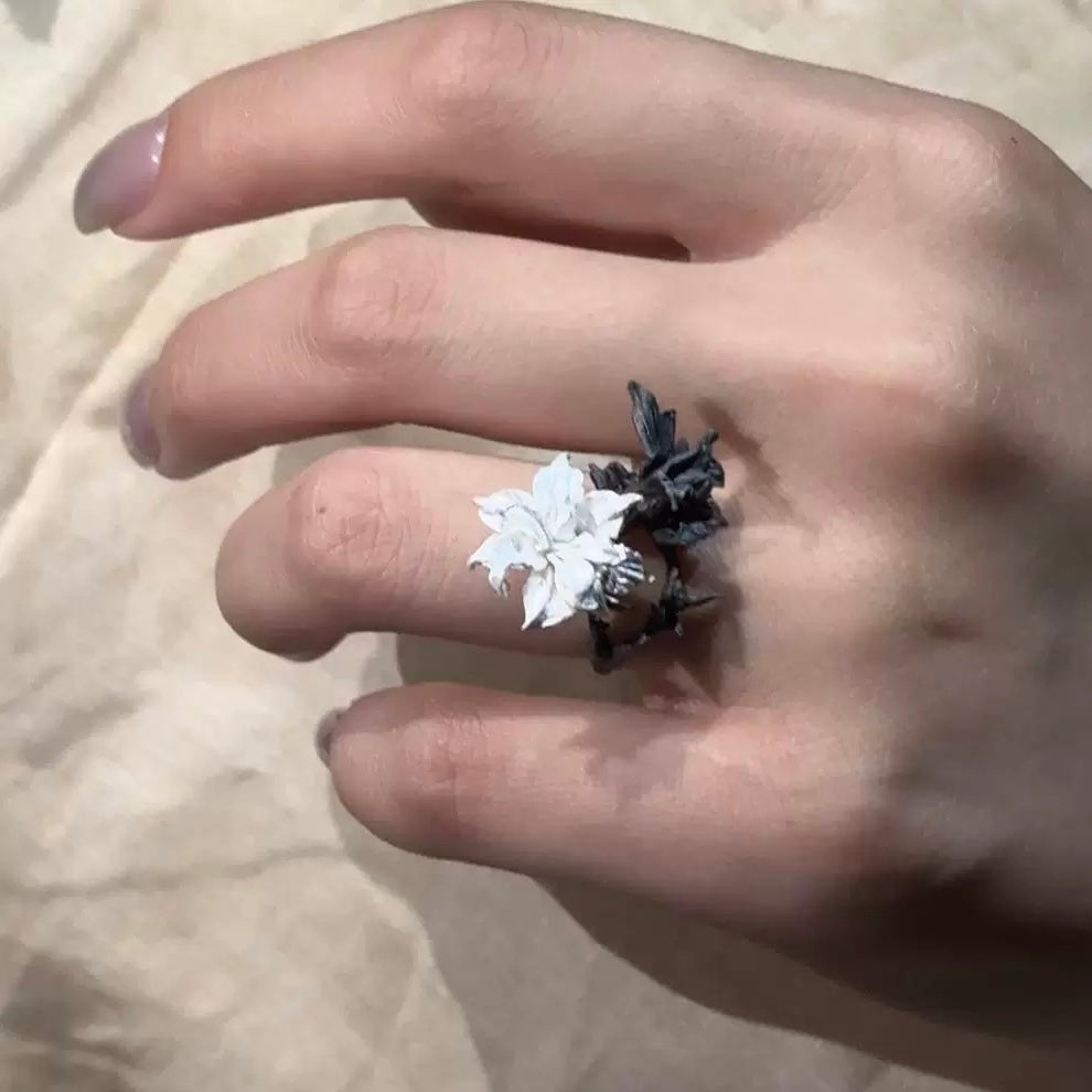 Eternal Bloom Ring