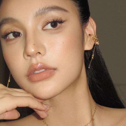 Celestial Cascade Ear Cuffs