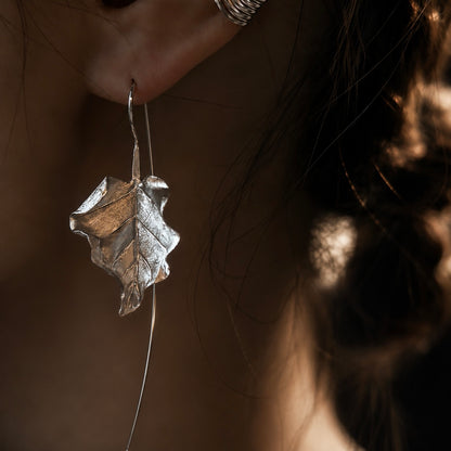 Whispering Leaf Earrings
