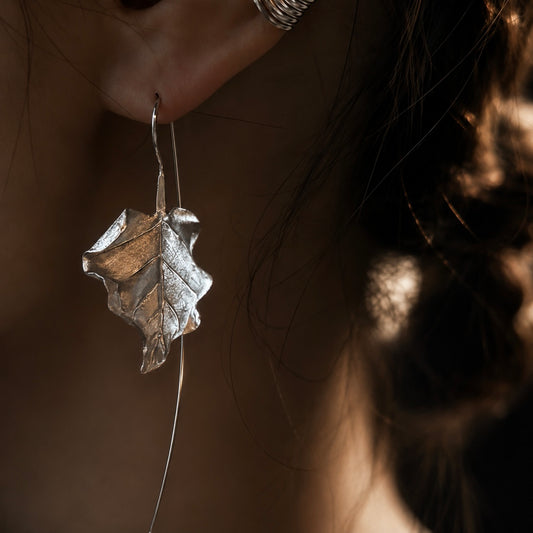 Whispering Leaf Earrings